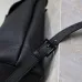 14YSL Saint Laurent Sac De Jour Men's Black Grained Leather Backpack #A50336