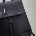 3YSL Saint Laurent Sac De Jour Men's Black Grained Leather Backpack #A50336