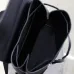 6YSL Saint Laurent Sac De Jour Men's Black Grained Leather Backpack #A50336