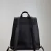 8YSL Saint Laurent Sac De Jour Men's Black Grained Leather Backpack #A50336