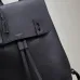 10YSL Saint Laurent Sac De Jour Men's Black Grained Leather Backpack #A50336