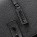 11YSL Saint Laurent Sac De Jour Men's Black Grained Leather Backpack #A50336