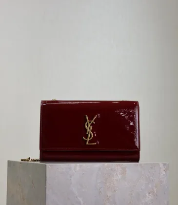 YSL Saint Laurent Small Leather Kate Cross-Body Bag #A50335