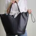 11YSL large hobo in leather #A51652
