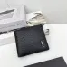 6Yves Saint Laurent Logo Leather Wallet Set #A45765