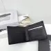 7Yves Saint Laurent Logo Leather Wallet Set #A45765