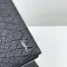 8Yves Saint Laurent Logo Leather Wallet Set #A45765