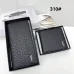 1Yves Saint Laurent Logo Leather Wallet Set #A45765