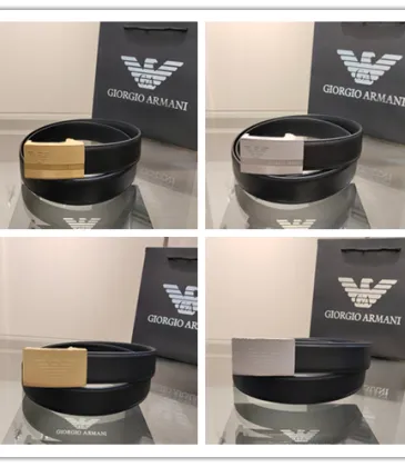 Armani AAA+ Belts Width:3.5cm #A48434