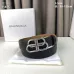 14Balenciaga W3.5cm AAA+ Leather Belts #999930800