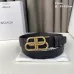 18Balenciaga W3.5cm AAA+ Leather Belts #999930800