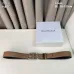 11Balenciaga W3.5cm AAA+ Leather Belts #999930800