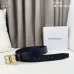 15Balenciaga W3.8cm AAA+ Leather Belts #999930801