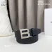 1Balenciaga W3.8cm AAA+ Leather Belts #999930801