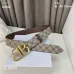 9Balenciaga W3.8cm AAA+ Leather Belts #999930802