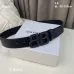 4Balenciaga W3.8cm AAA+ Leather Belts #999930803