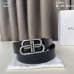 6Balenciaga W3.8cm AAA+ Leather Belts #999930804