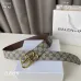 3Balenciaga W3.8cm AAA+ Leather Belts #999930805