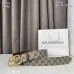 4Balenciaga W3.8cm AAA+ Leather Belts #999930805