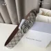 7Balenciaga W3.8cm AAA+ Leather Belts #999930805