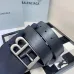 4Good Quality Balenciaga Designer Belt Iconic BB Buckle #A46195