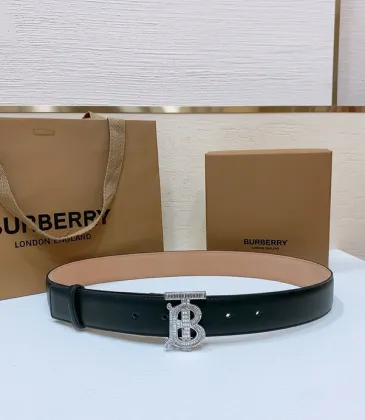 Burberry AAA+ Belts Width:3.4cm #A48437