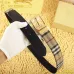 3Burberry AAA+ Leather Belts #9129273