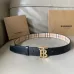 3Burberry reversible leather Belts 1:1 original Quality 3.5cm #999932604