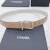 25Chanel AAA+ 1:1 quality Belts 3.0 cm #A30391