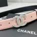6Chanel AAA+ Belts #A37880