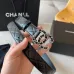 3Chanel AAA+ Belts Width:3.0cm #A48446