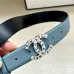 4Chanel AAA+ Leather Belts 3cm #A33420