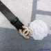 4Chanel AAA+ sheepskin Leather Belts #9129349
