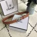 1Women Chanel AAA+ Belts 3.0CM #99905606