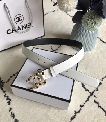 Women Chanel AAA+ Belts 3.0CM #99905609