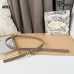 5Dior AAA  1.5 cm new style belts #999929855