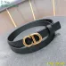 1Dior AAA+ 2019 Leather belts 2CM #9124111