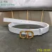 3Dior AAA+ 2019 Leather belts 2CM #9124113