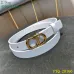 1Dior AAA+ 2019 Leather belts 2CM #9124113