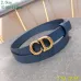 1Dior AAA+ 2019 Leather belts 2CM #9124114