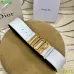 3Dior AAA+ 2019 Leather belts 7CM #9124212
