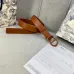 3Dior AAA  3.0 cm new style belts #999929880