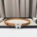 11Dior AAA+ Leather belts Wide 2cm #A33388