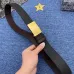 14Dior AAA+ Leather belts Wide 3.5cm #A33389