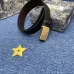 15Dior AAA+ Leather belts Wide 3.5cm #A33389