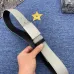 5Dior AAA+ Leather belts Wide 3.5cm #A33389