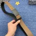 8Dior AAA+ Leather belts Wide 3.5cm #A33389