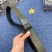 11Dior AAA+ Leather belts Wide 3.5cm #A33389