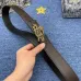 5Dior AAA+ Leather belts Wide 3.5cm #A33390