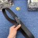 8Dior AAA+ Leather belts Wide 3.5cm #A33390